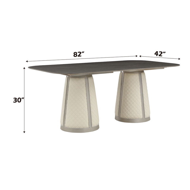 Kasa - Dining Table - Champagne