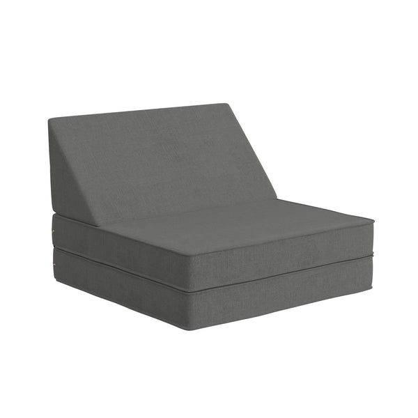 Lofty - Convertible Soft Seating 2 Piece Set - Coastal Graphite