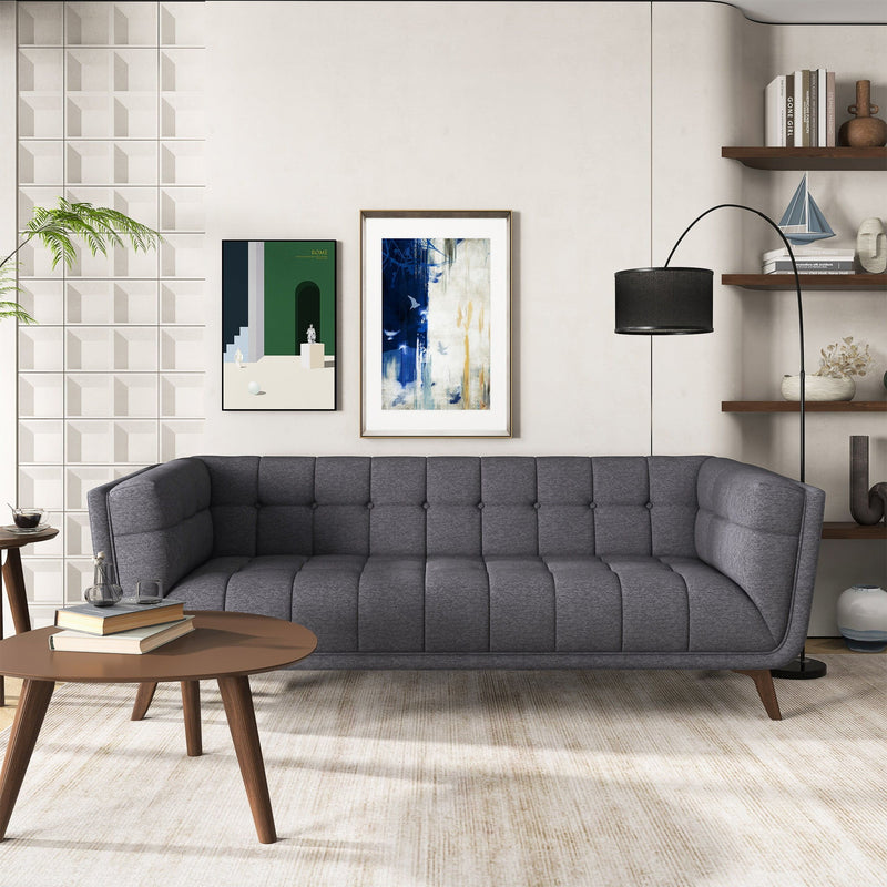 Addison - Mid-Century Modern Design Tufted Sofa