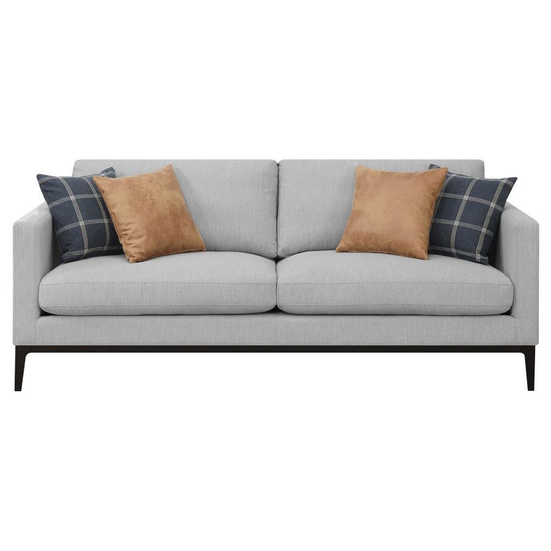 Apperson - Upholstered Track Arm Sofa Set