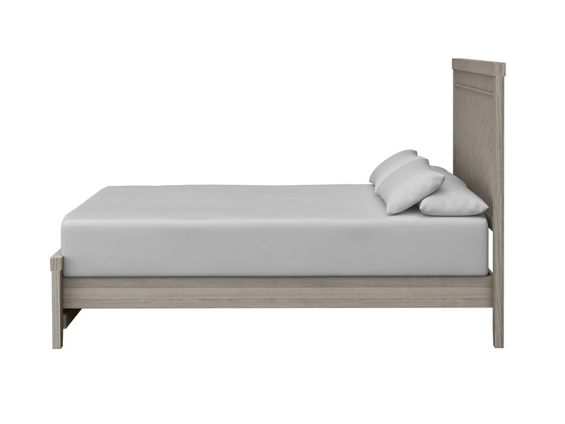 Elegant Design Panel Bed