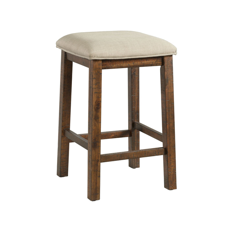 Jax - Bar Table Single Pack (Table + Three Stools) - Dark Walnut