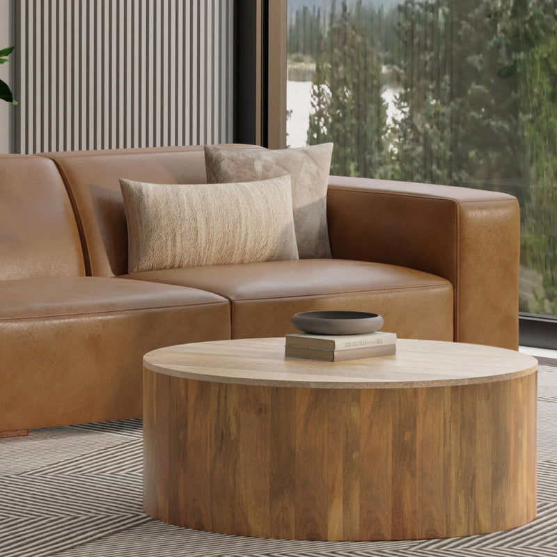 Rex - Right Arm Sofa Module - Brown