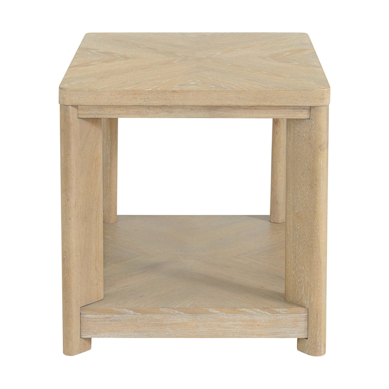 Clove - End Table - Tan