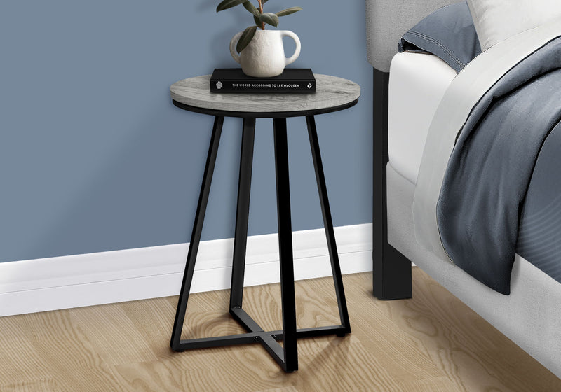 Accent Table, Side, Round Contemporary & Modern Modern Design