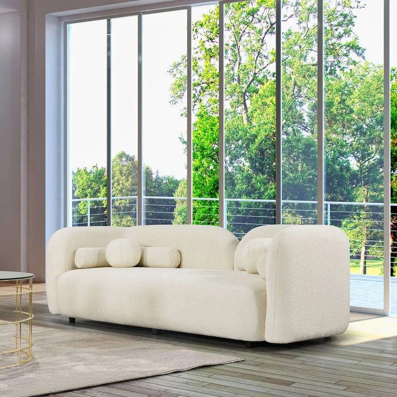 Donna - Japandi Design Boucle Sofa