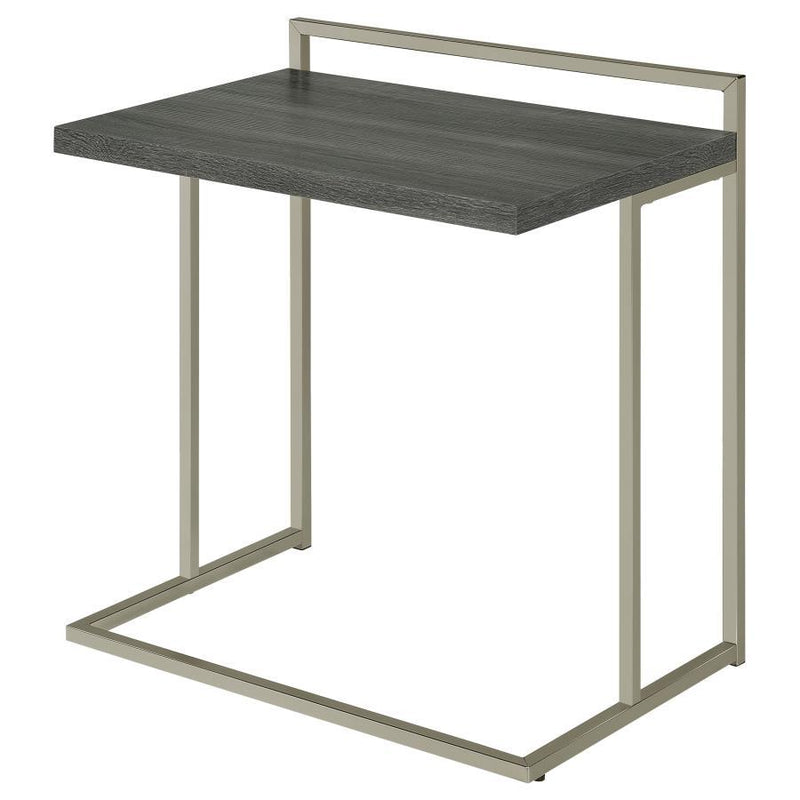 Dani - Rectangular C-Shaped Sofa Side Table