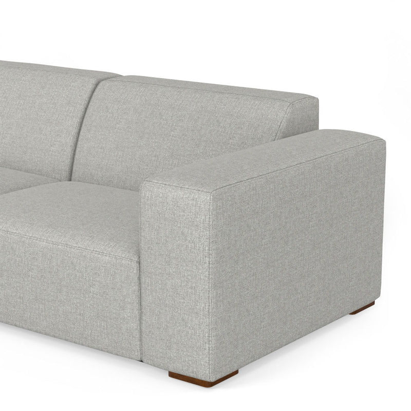 Rex - Handcrafted Sectional Sofa And Ottoman