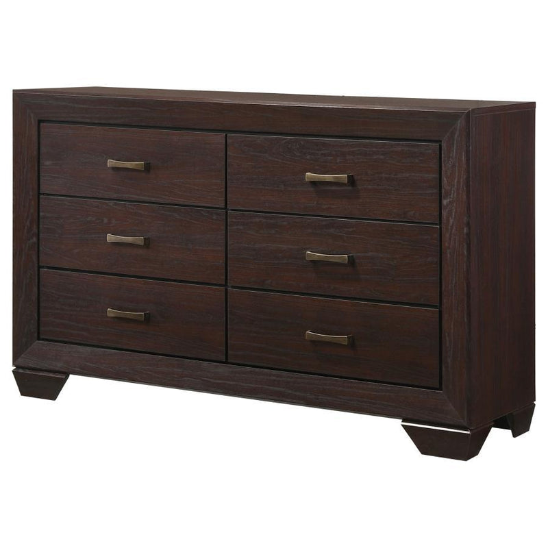 Kauffman - 6-Drawer Dresser