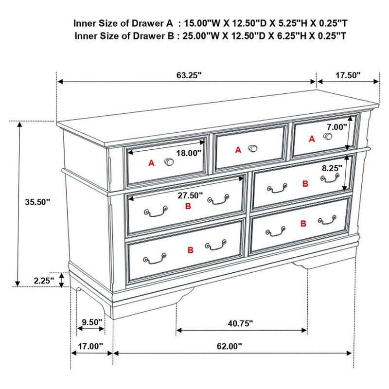 Cambridge - Bedroom Set