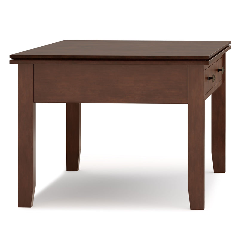 Artisan - Lift Top Coffee Table - Russet Brown