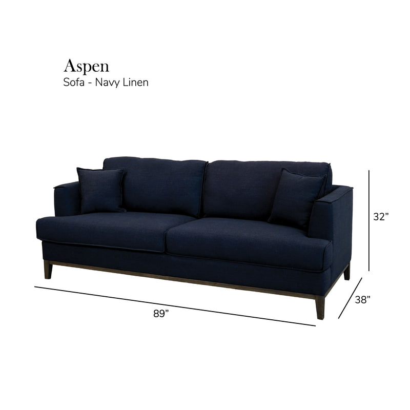 Aspen - Linen Sofa