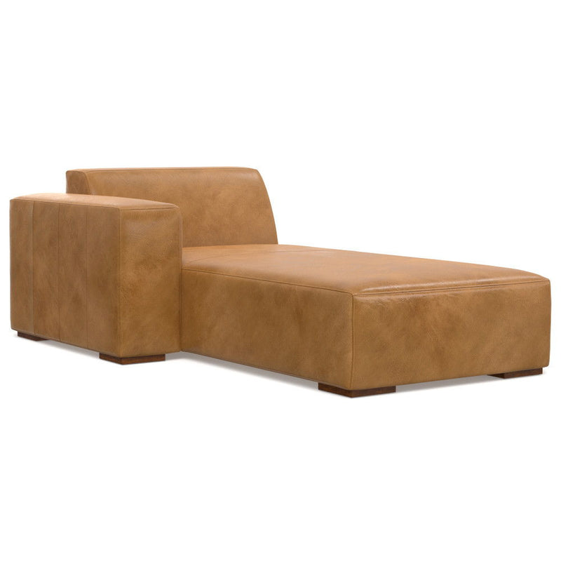 Rex - Left Chaise Sofa Module - Sienna