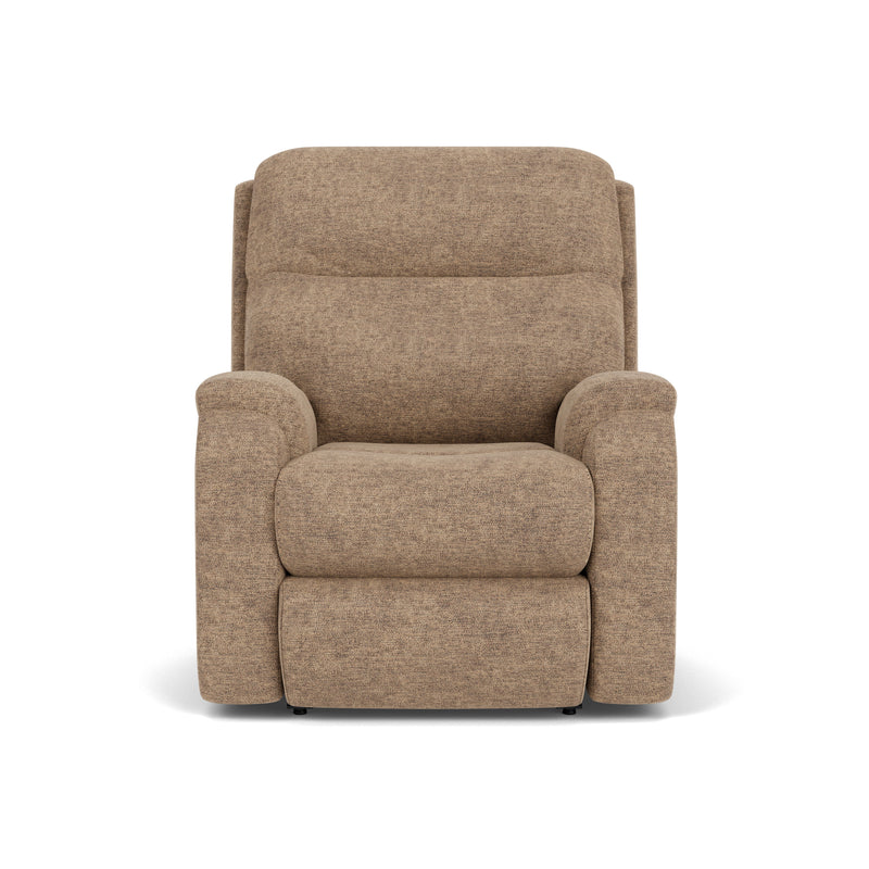 Penn - Power Rocking Recliner with Power Headrest & Lumbar