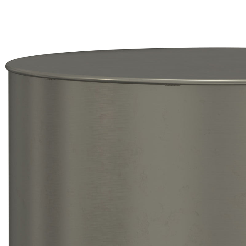 Curtis - Ombre Metal Cylinder Accent Table