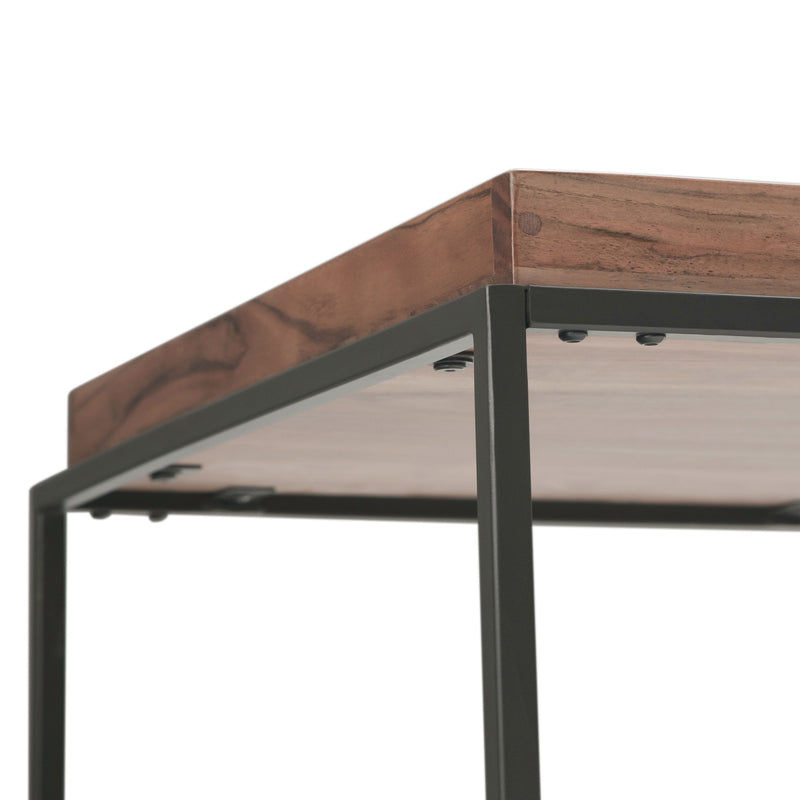 Carter - Tray Top Coffee Table - Natural Acacia