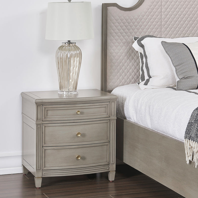 Dauphin - 3 Drawer Accent End Table