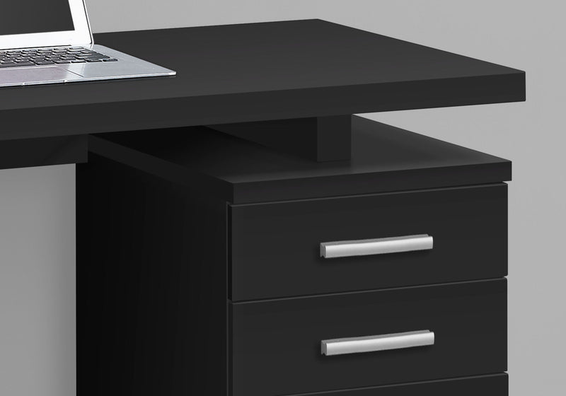 Computer Desk For Home Office Laptop, Left, Right Set - Up, Storage Drawers