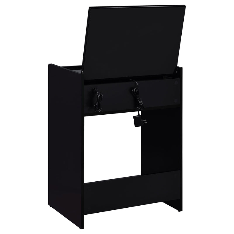 Danbury - 3-Drawer Makeup Vanity & Stool Set