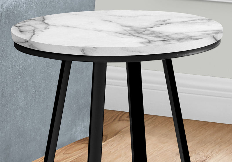 Accent Table, Side, Round Contemporary & Modern Modern Design