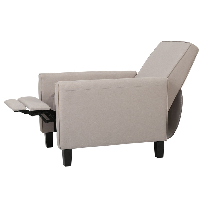 Recliner Push Back Chair For Elegant Home