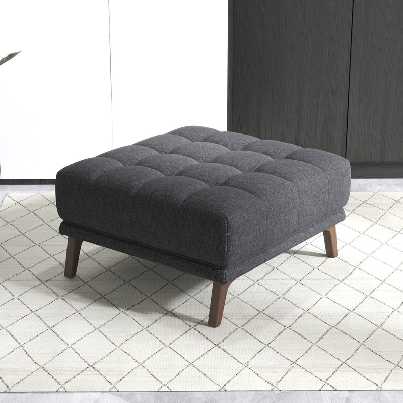 Addison - Square Upholstered Ottoman