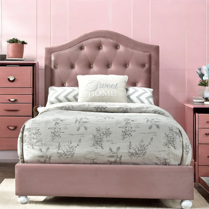 Reggie - Twin Bed - Pink