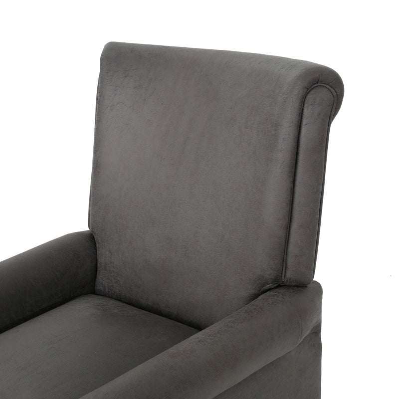 Manual Standard Recliner - Slate