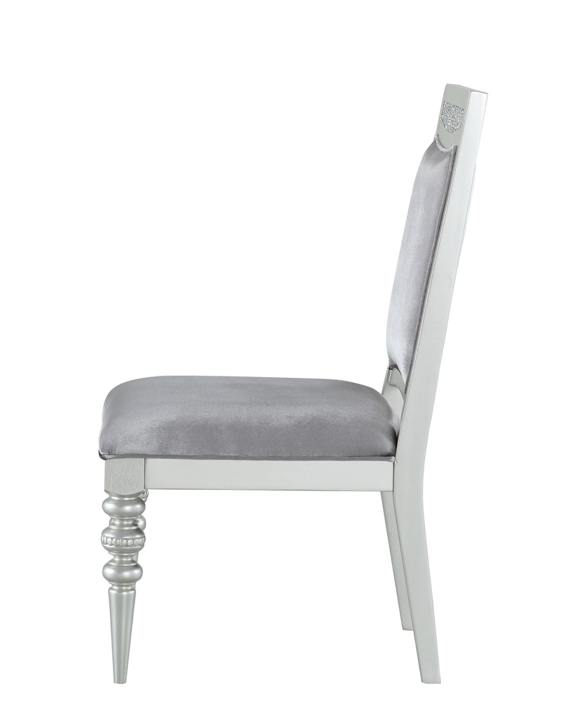 Maverick - Side Chair (Set of 2) - Silver