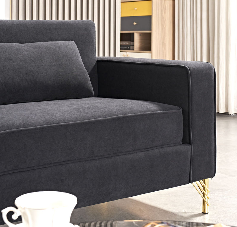 Aesthetic 3 Seater Couch With Classic Modern Appeal And Luxurious Soft Comfort