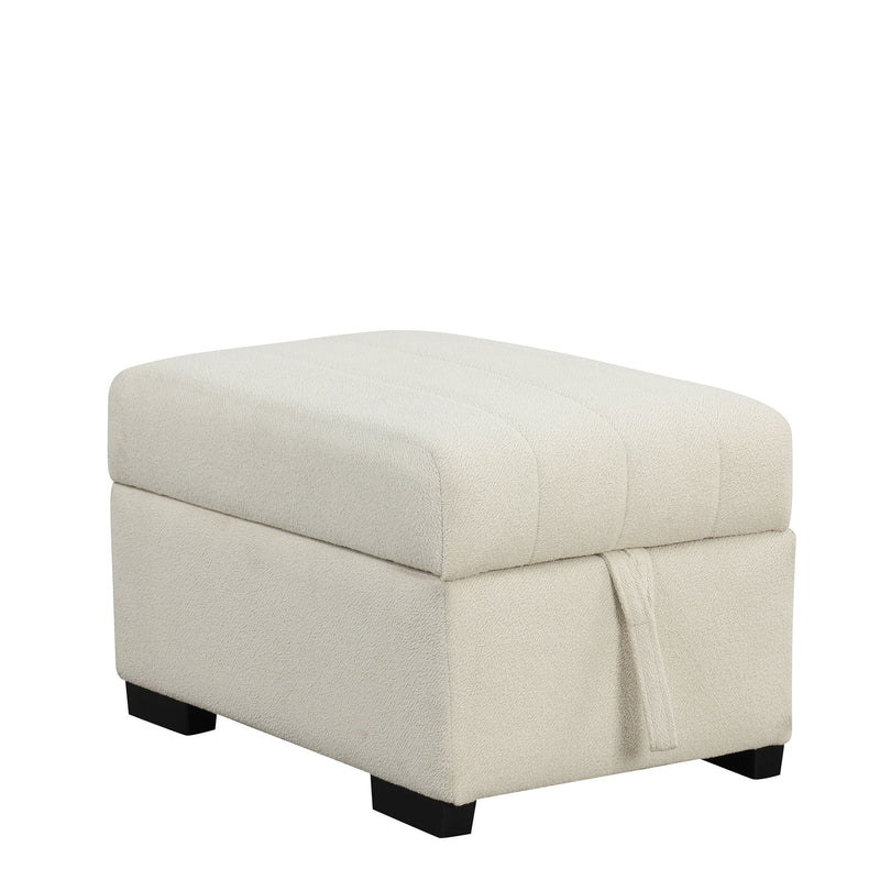 L-Shaped Sectional Pull Out Sofa Bed Sleeper Sofa With Two USB Ports, Two Power Sockets And A Movable Storage Ottoman