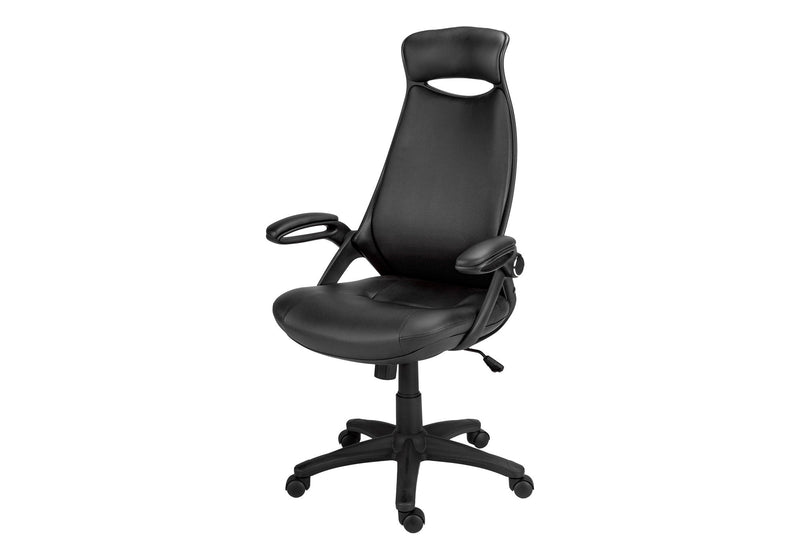 Office Chair, Adjustable Height, Swivel, Ergonomic, Armrests, Contemporary & Modern