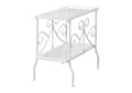 Elegant Design Accent Table, Side Traditional