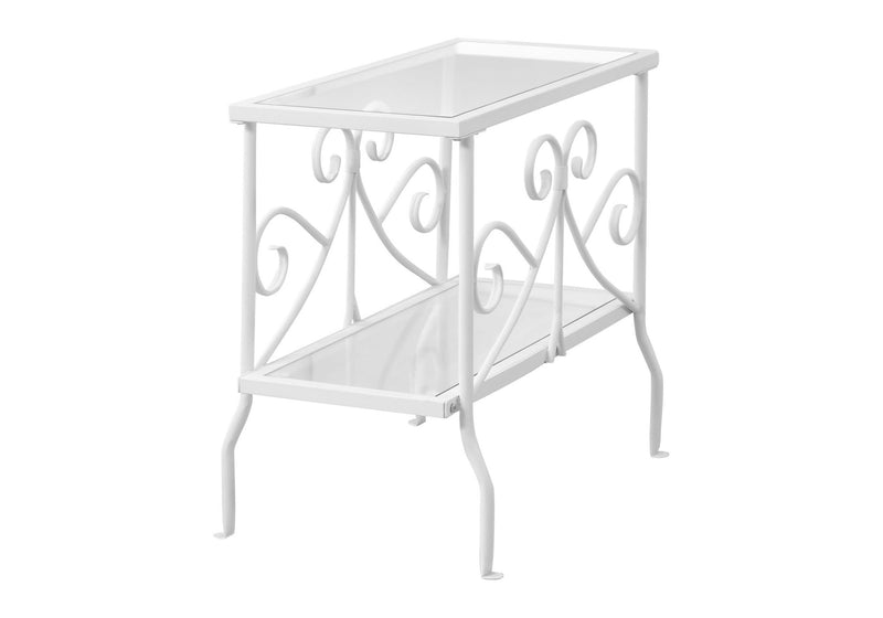 Elegant Design Accent Table, Side Traditional