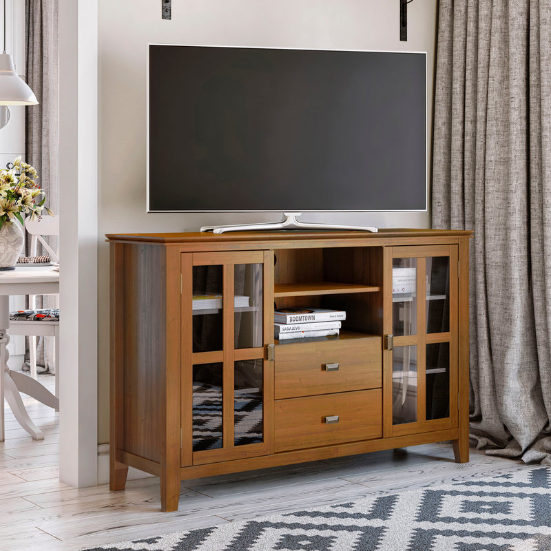 Artisan - Handcrafted, Tall TV Media Stand