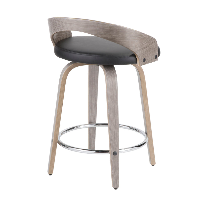 Grotto - Mid-Century Modern Stool (Set of 2)