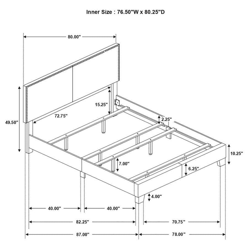 Boyd - Upholstered Panel Bed