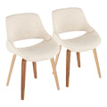 Fabrico - Mid Century, Modern Dining Chair (Set of 2)