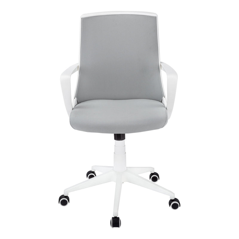 Office Chair, Adjustable Height, Swivel, Ergonomic