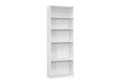 Bookshelf, Bookcase, 6 Tier, For Office, Transitional