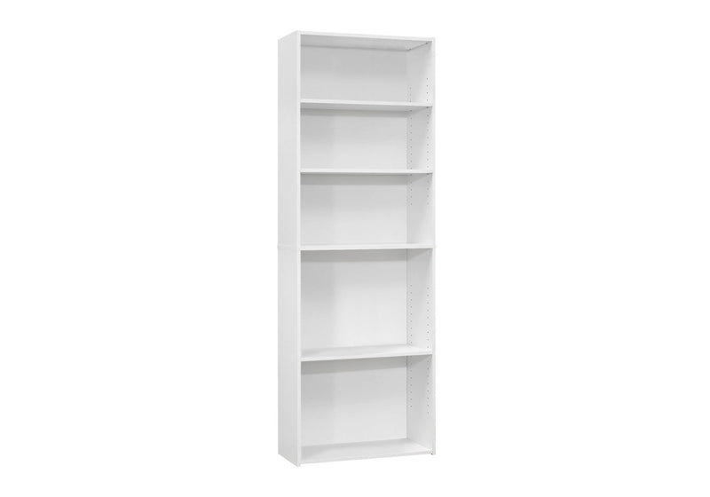 Bookshelf, Bookcase, 6 Tier, For Office, Transitional