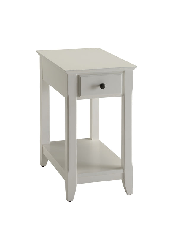 Bertie - Accent Table - White