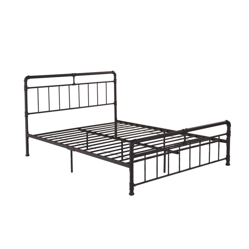 QUEEN SIZE METAL BED