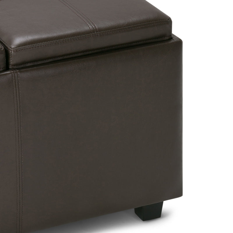 Avalon - Upholstered Storage Ottoman