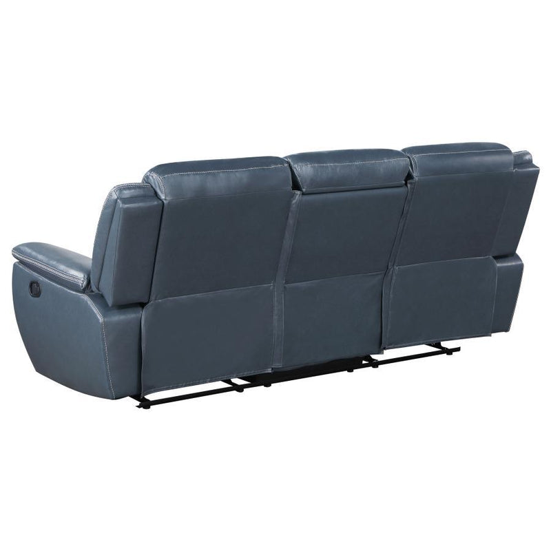 Sloane - Upholstered Reclining Sofa Set