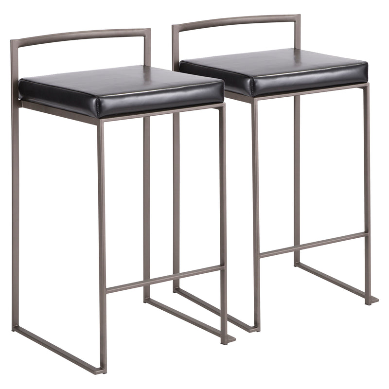 Fuji - Industrial Stackable Counter Stool Elegant Design