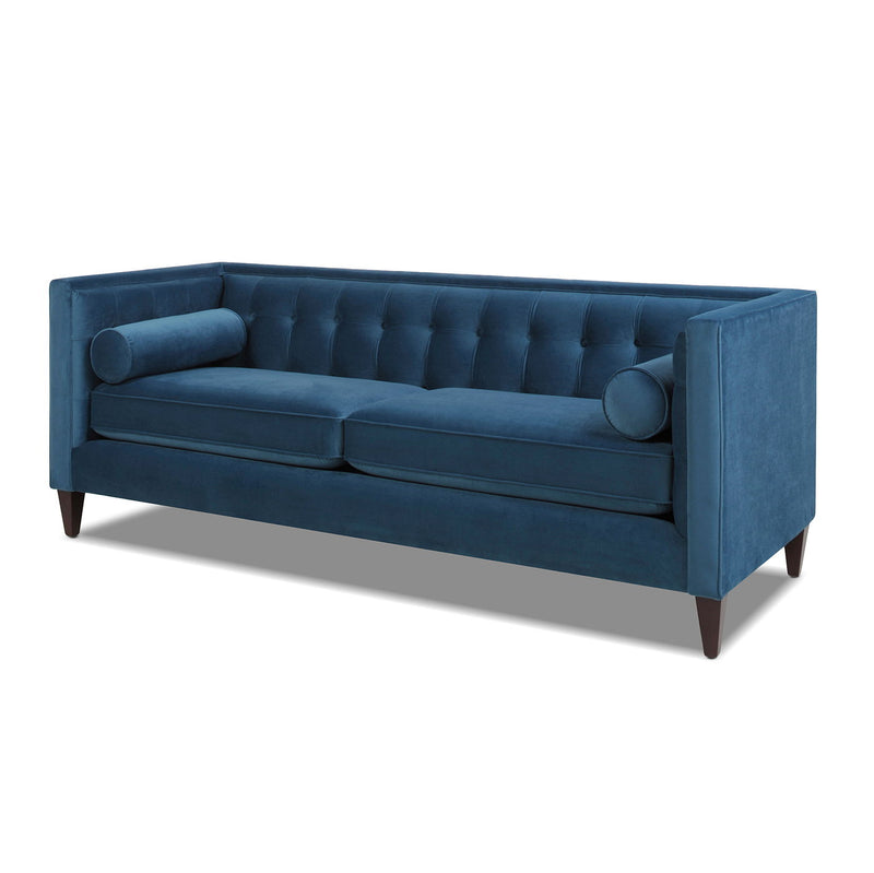 Jack - Modern Tuxedo Tufted Sofa