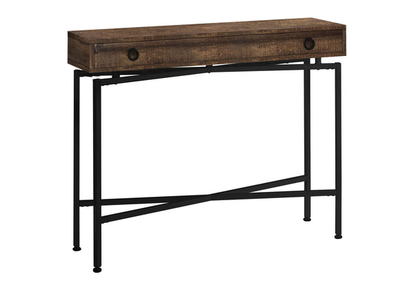 Accent Console Table For Entryway, Functional Storage Drawer