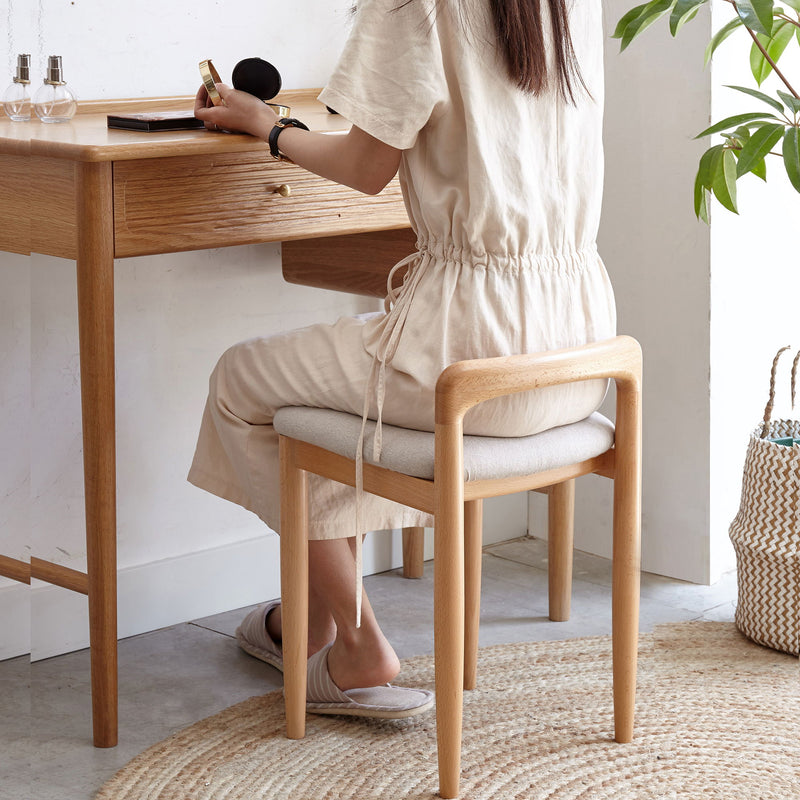 Stool Bed For Dining Room - Natural