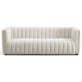 April - Mid-Century Modern Luxury Tight Back Boucle Couch